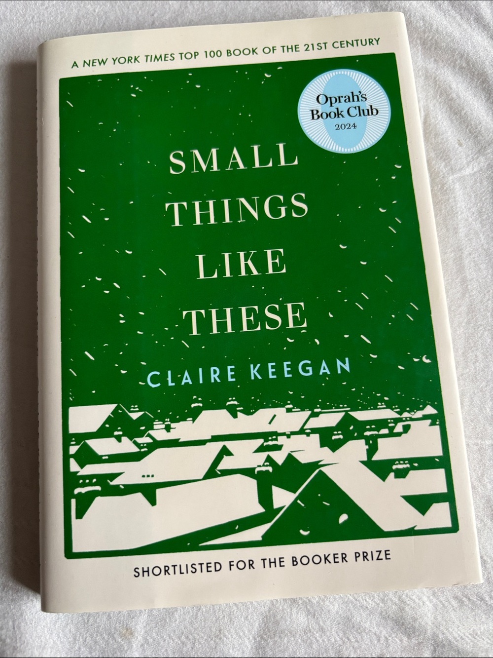 Small Things Like These by Claire Keegan